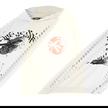 Huppari Palm Angels GD Sunset Palm Hoodie Valkoinen | PMBB117F22FLE0050310, 1