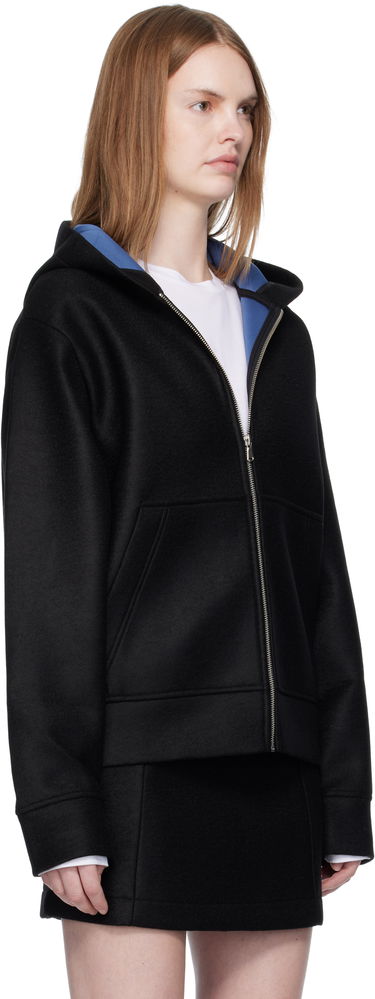 Huppari A.P.C. A.P.C. Alvin Wool Zip-Up Hoodie Vihreä | PSAFU-M27993, 4