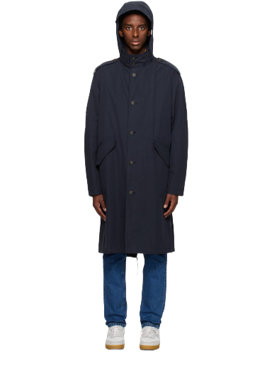 Takit A.P.C. Antonny Trench Musta | COETZ-M30192