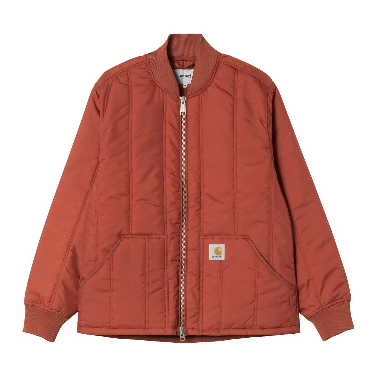Bomber-takki Carhartt WIP Lachlan Liner Jacket Punainen | I034385_9, 0