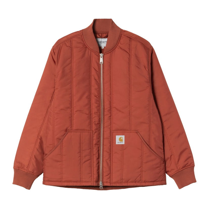 Bomber-takki Carhartt WIP Lachlan Liner Jacket Punainen | I034385_9