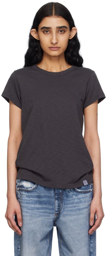 T-paita rag & bone Rag & Bone Slub T-Shirt Harmaa | WCC22HT012NM12, 0