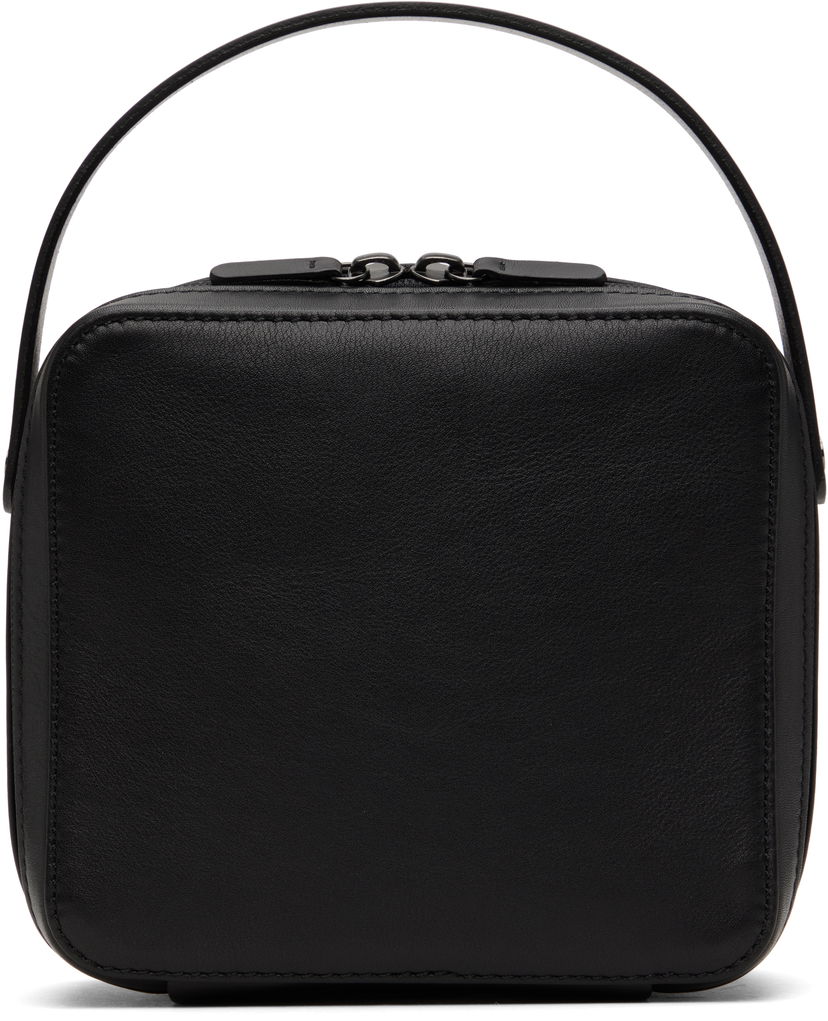 Matkalaukku AURALEE Leather Small Travel Case Bag Musta | A24AB02AE