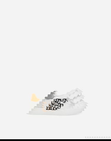 Tennarit ja kengät Dolce & Gabbana Portofino First Steps Valkoinen | DN0195AA63189662, 0