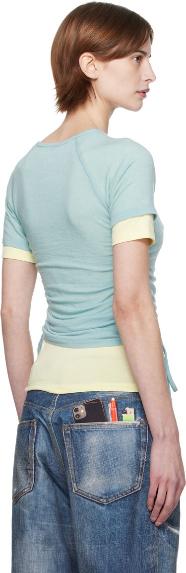 T-paita Andersson Bell Andersson Bell Cindy String Layered T-Shirt Sininen | atb1265w, 2