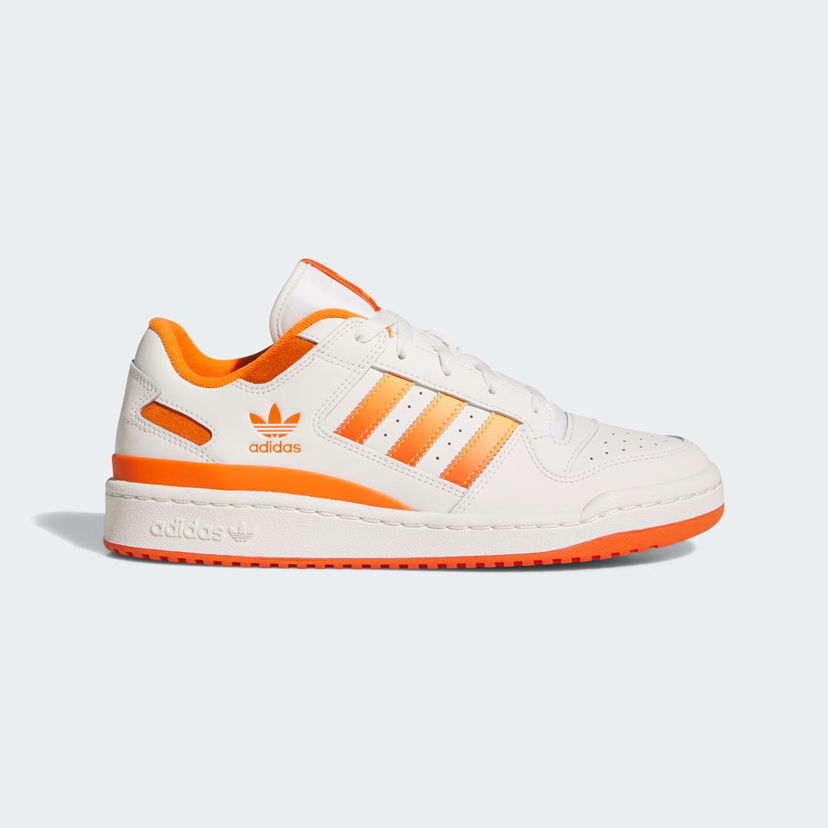 Tennarit ja kengät adidas Originals Forum Low CL Valkoinen | JI3267