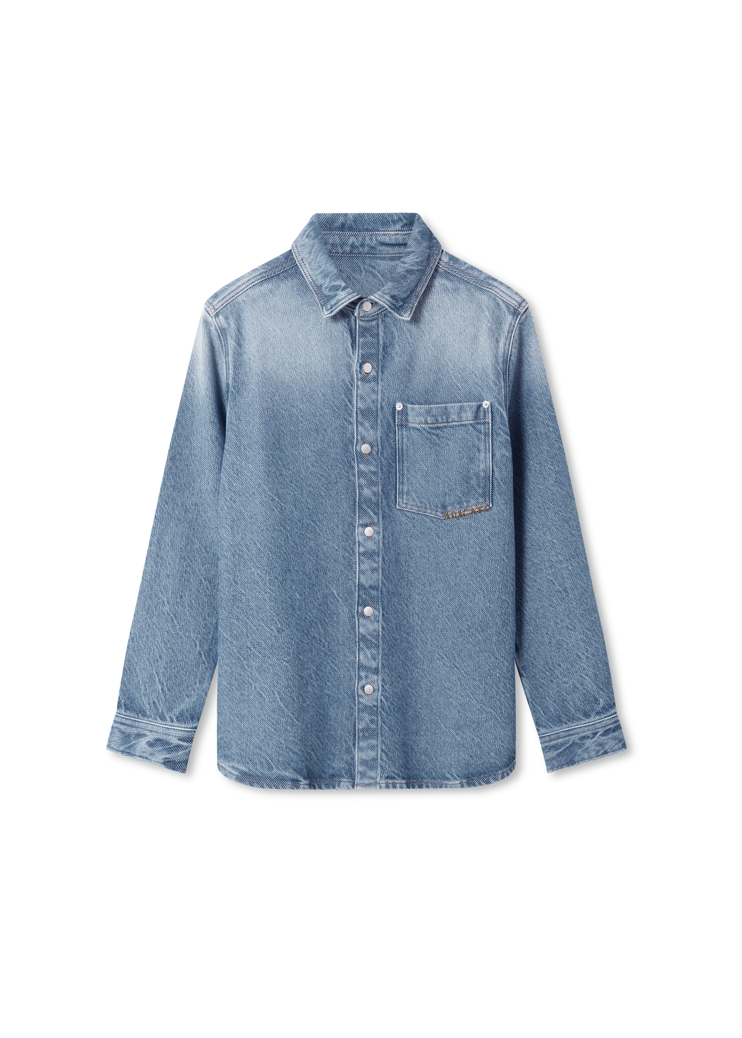 Paita AXEL ARIGATO West Washed Denim Shirt Sininen | A3265001, 0