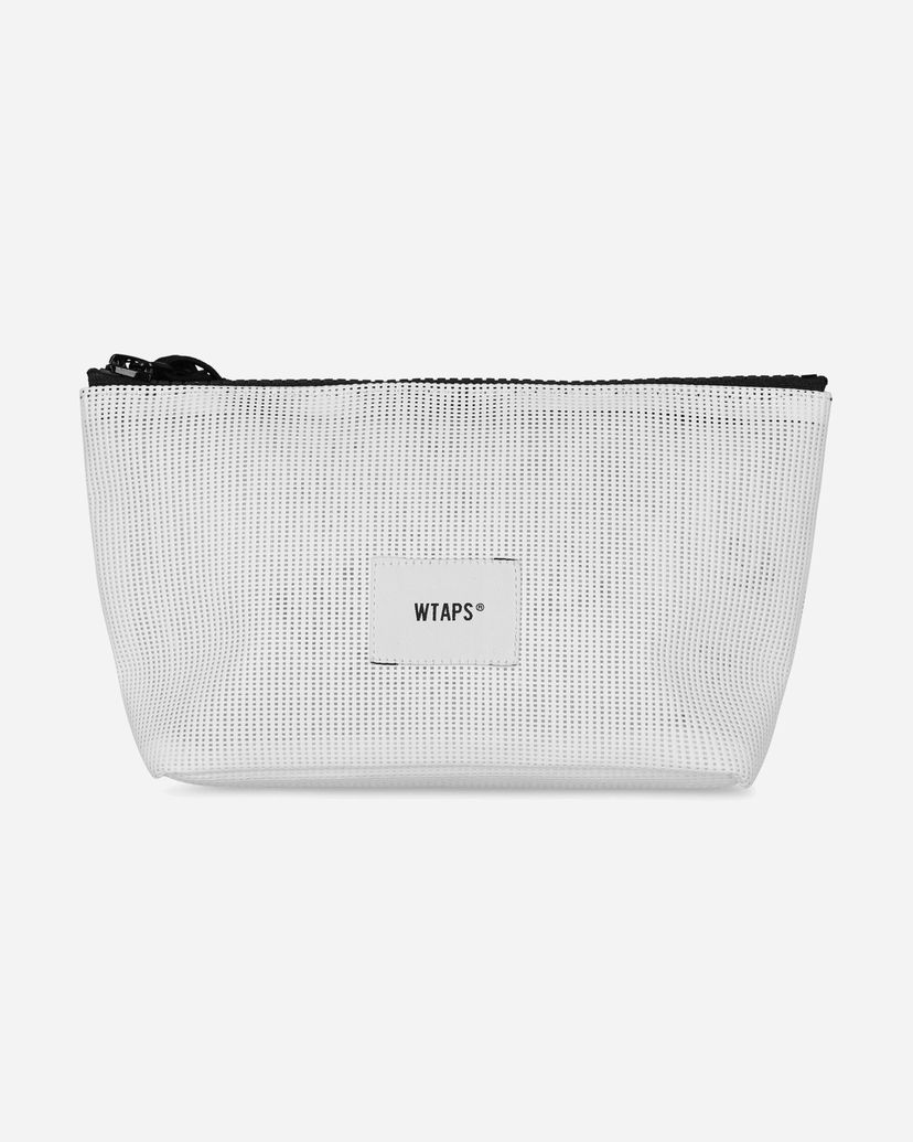 Reput ja laukut WTAPS WTAPS Mesh Pouch Valkoinen | 251TQDT-AC01 WHITE