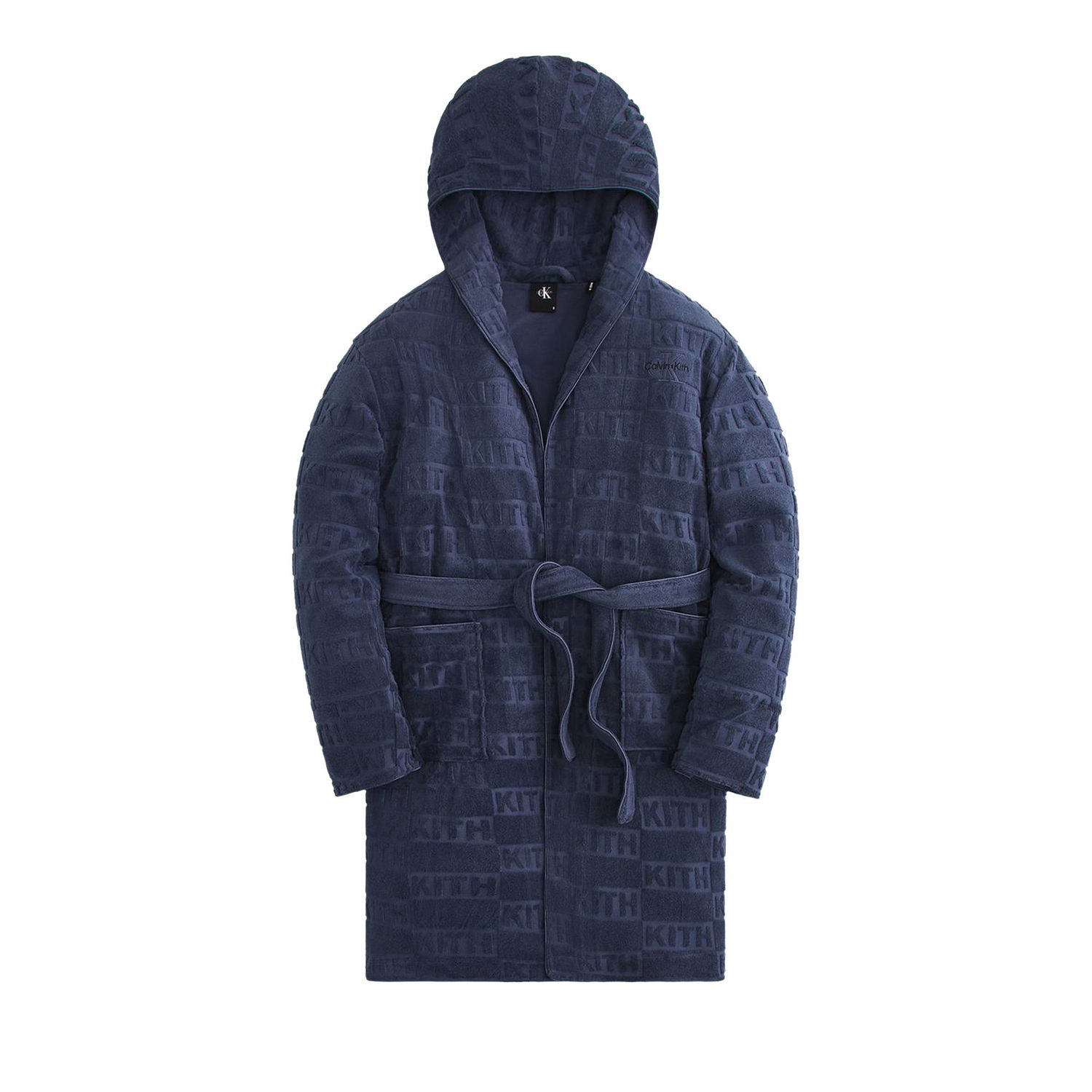 Flexstyle KITH For Calvin Klein Terry Robe Tummansininen | KHM030064 416, 1