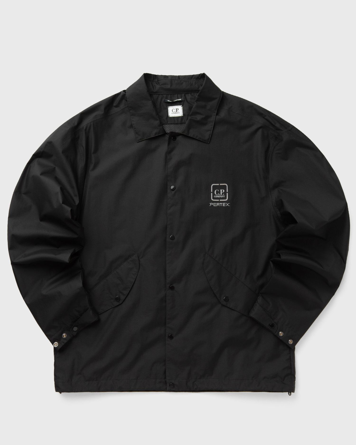 Tuulitakki C.P. Company C.P. Company THE METROPOLIS SERIES PERTEX Overshirt Musta | 18CLOS020A110033A-999, 0