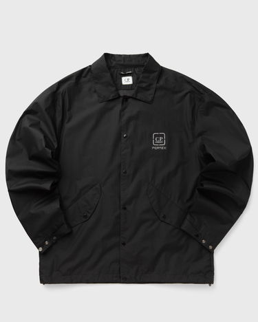 Tuulitakki C.P. Company C.P. Company THE METROPOLIS SERIES PERTEX Overshirt Musta | 18CLOS020A110033A-999, 0