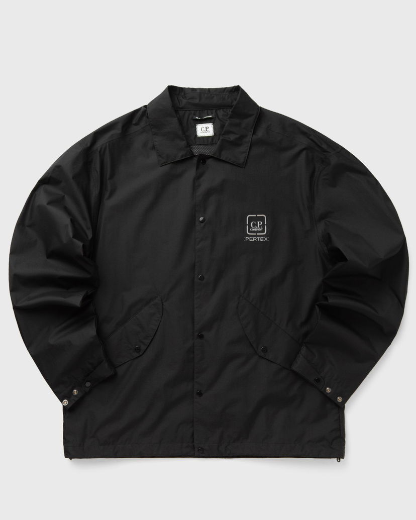 Tuulitakki C.P. Company C.P. Company THE METROPOLIS SERIES PERTEX Overshirt Musta | 18CLOS020A110033A-999