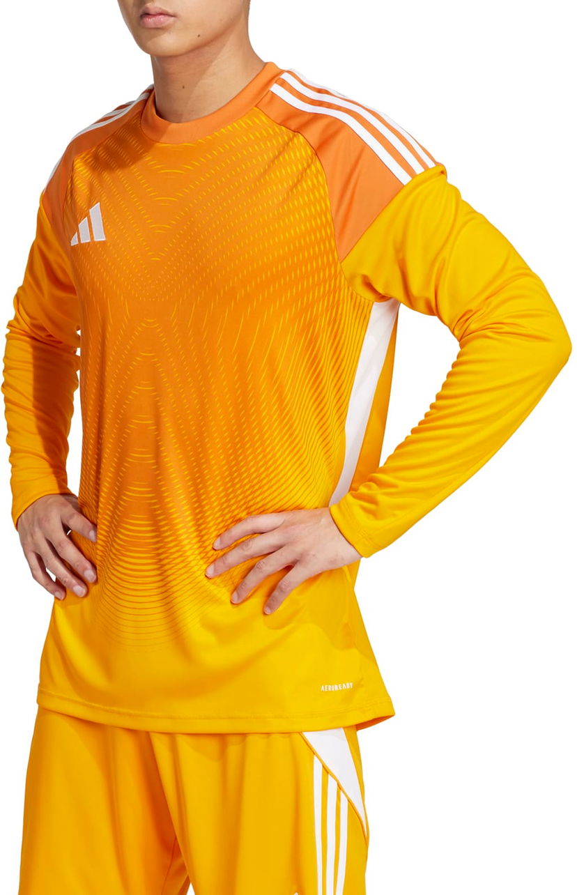 Jersey adidas Originals T25 C GK Long Sleeve Jersey Oranssi | jm3536