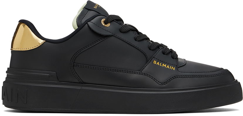 Tennarit ja kengät Balmain Balmain B-Court Flip Musta | DM0VI349LTSC