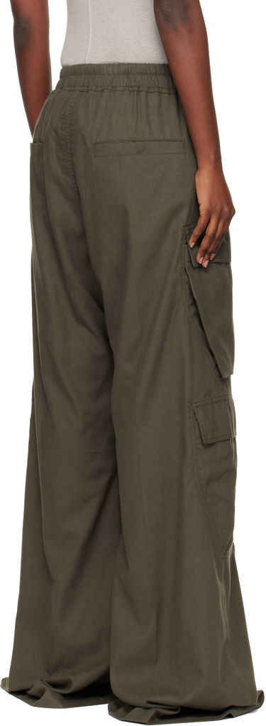 Cargo housut Rick Owens Concordians Cargobelas Cargo Trousers Vihreä | RP02E4327 FLW, 2