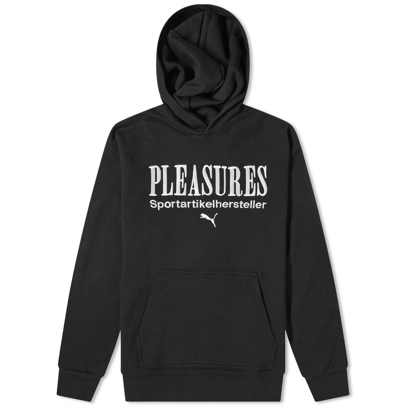 Huppari Puma x Pleasures Graphic Musta | 620879-01