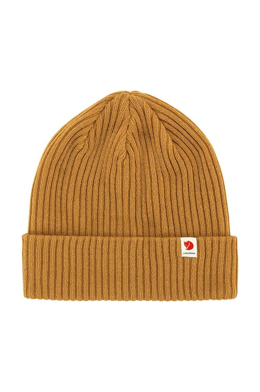 Pipo FJÄLLRÄVEN Beanie Fjallraven Rib Ruskea | F13100184.166