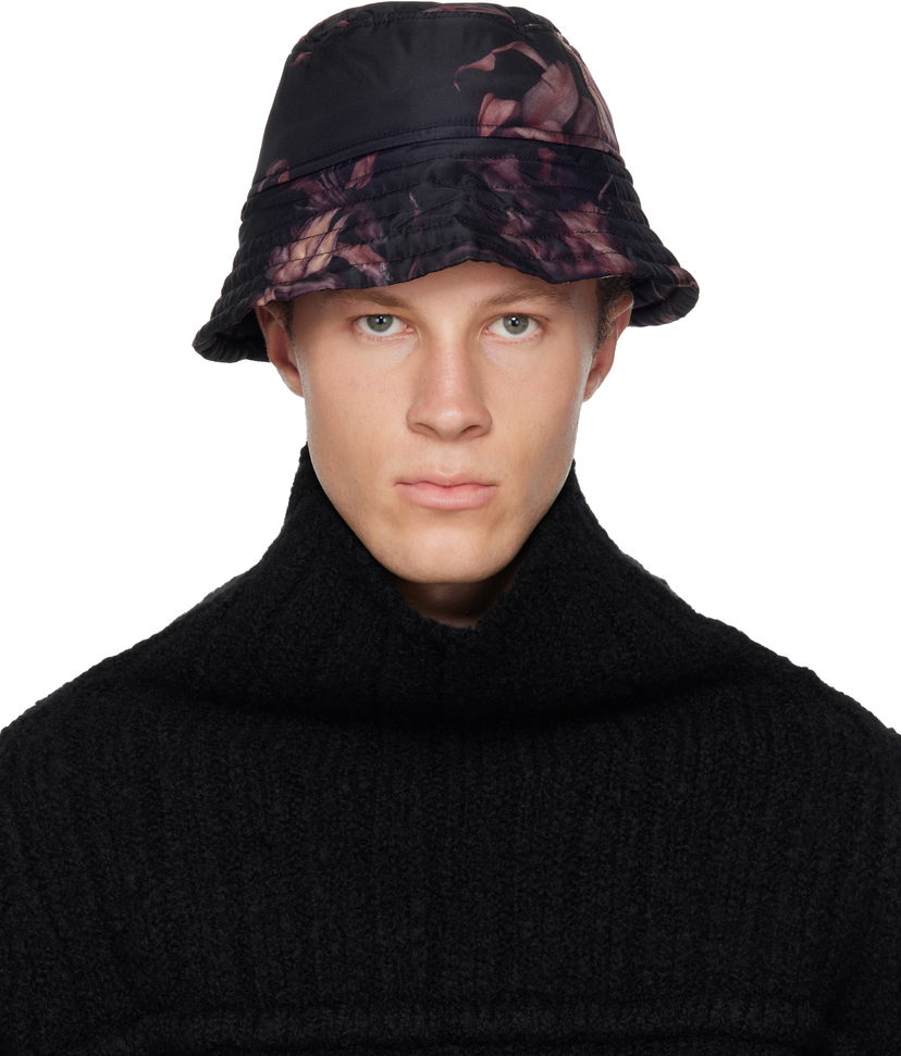 Hattu Dries Van Noten Dries Van Noten Printed Bucket Hat Monivärinen | 252-029501-2124