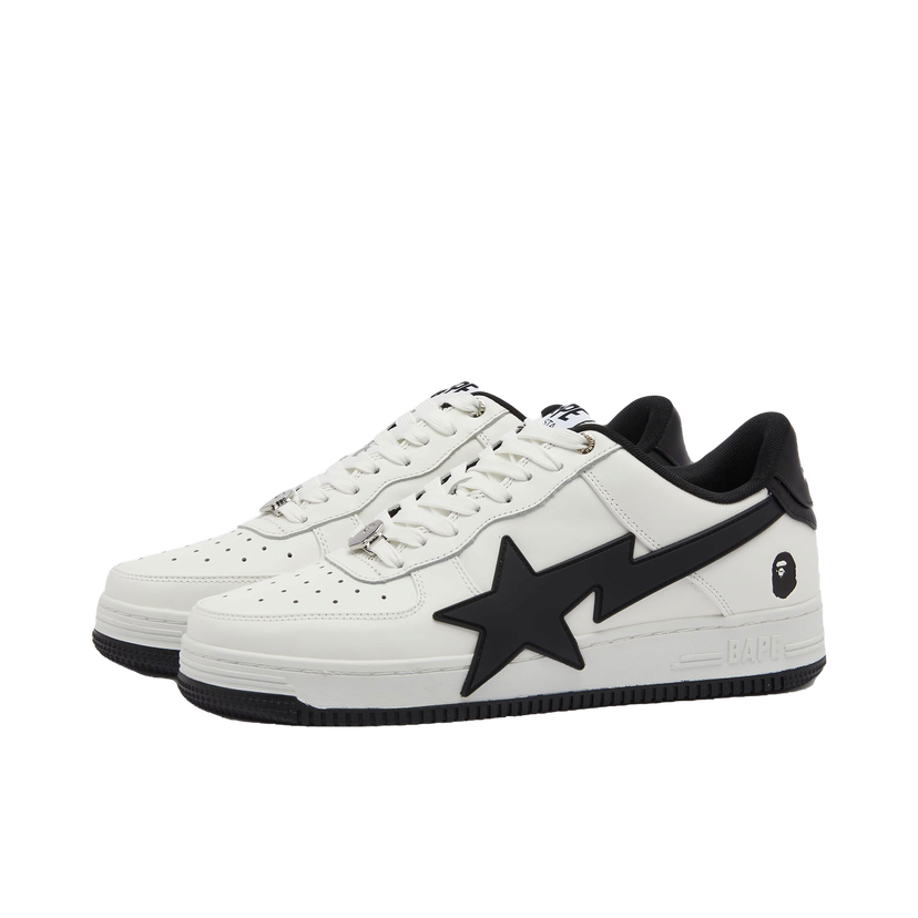 Tennarit ja kengät BAPE A Bathing Ape Bape Sta OS in Black, Size UK 10 | END. Clothing Harmaa | 001FWK201314M-BLK