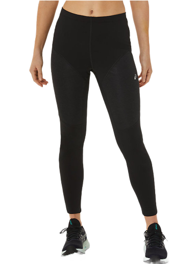 Leggingsit Asics Winter Run Leggings Musta | 2012c381-001