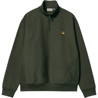 Huppari Carhartt WIP Half Zip American Script Sweat Vihreä | I027014.1NQXX, 0