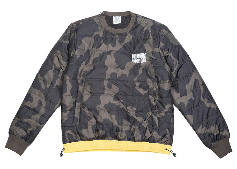 Villapaita BILLIONAIRE BOYS CLUB Billionaire Boys Club Camo Puffer Jacket Vihreä | 8819310BEL