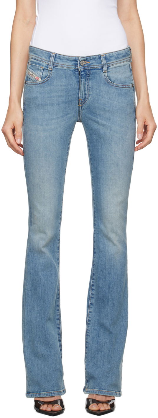 Jeans Diesel 1969 D-Ebbey Blue Denim Jeans Sininen | A11003 09J16