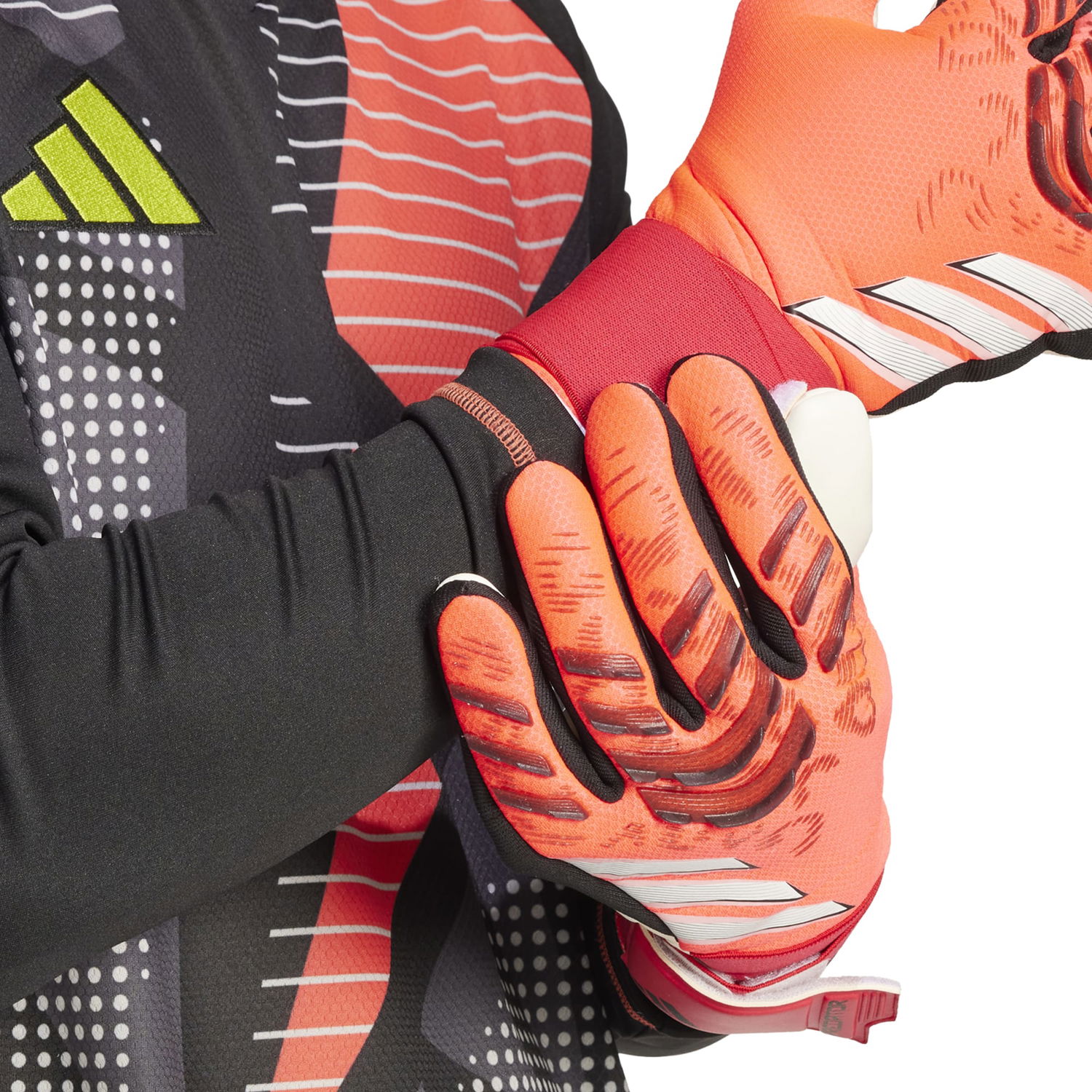 Käsineet adidas Performance Predator Competition Goalkeeper Gloves Monivärinen | JH3821, 1