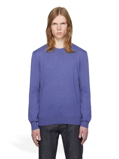 Villapaita A.P.C. Julio Sweater Tummansininen | COGCN-H23308
