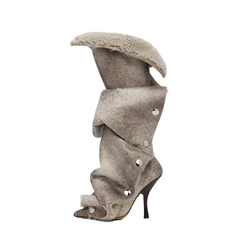 Tennarit ja kengät Y/PROJECT Snap Boots Harmaa | 530BO001