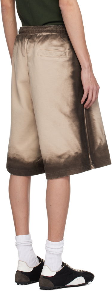 Shortsit MISBHV MISBHV Oversize Mud Shorts Beige | 250M354, 2