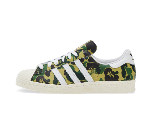 Tennarit ja kengät adidas Originals BAPE x Superstar 80s "ABC Camo" Vihreä | GZ8981