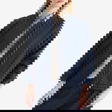 Bomber-takki YMC Basement Bomber Jacket, Size Medium Tummansininen | Q5YMA-40, 2