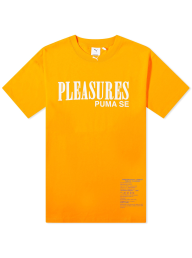 T-paita Puma x Pleasures Typo Oranssi | 620878-73
