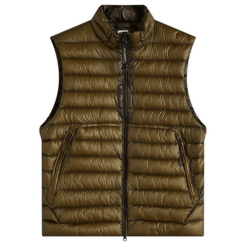 Liivi C.P. Company Men's D.D. Shell Lens Down Vest, Size Large Vihreä | 18CMVE201A-006099A-683