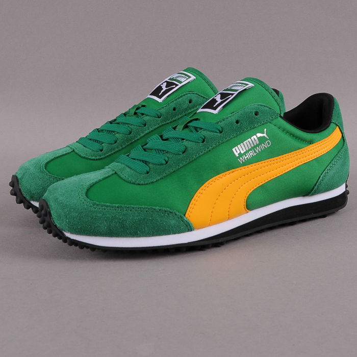 Tennarit ja kengät Puma Whirlwind Classic amazon / zinnia Vihreä | 351293 45, 0