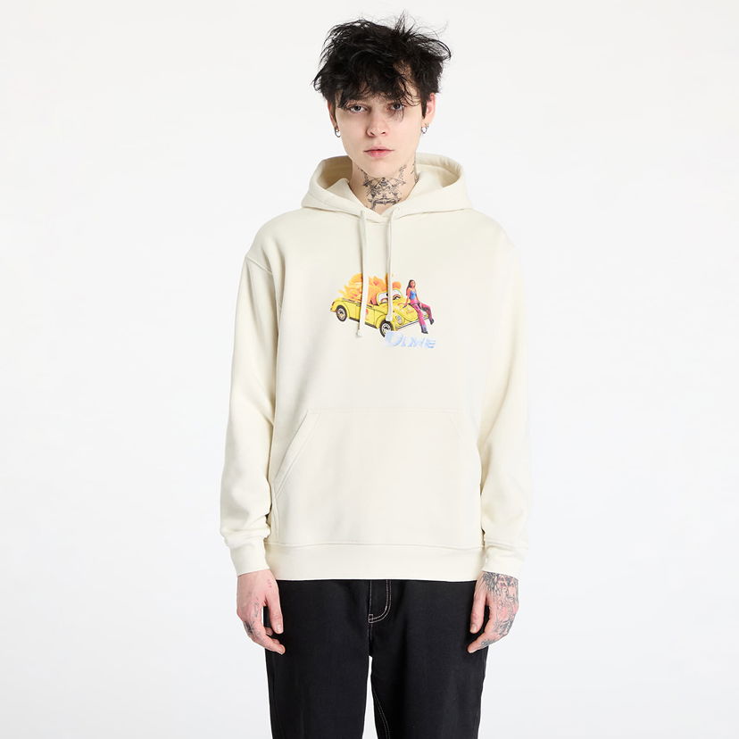 Huppari Dime DIME 2Fast 2Delicious Hoodie Beige | DIMEHO2448NAT