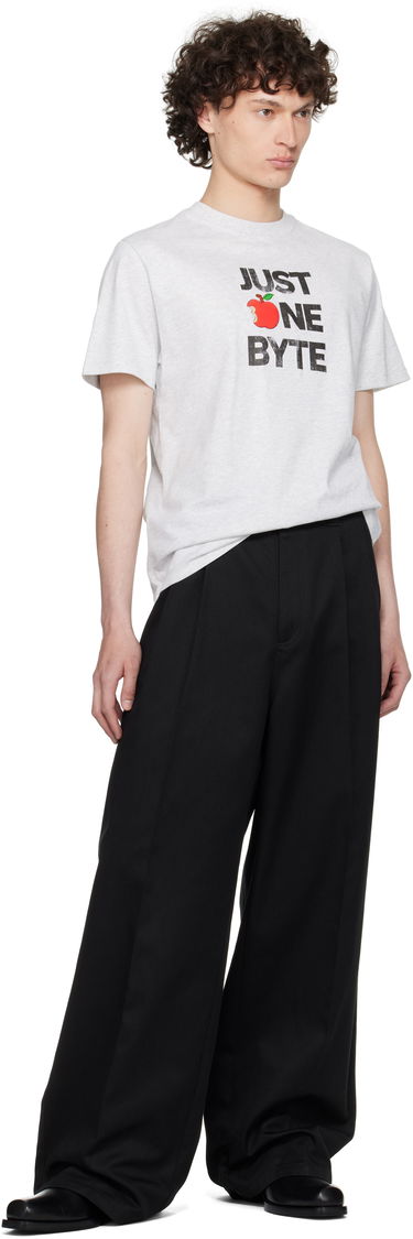 T-paita Coperni Coperni Disney 'Just One Byte' Boxy T-Shirt Harmaa | DJS03F5028BMEN, 3