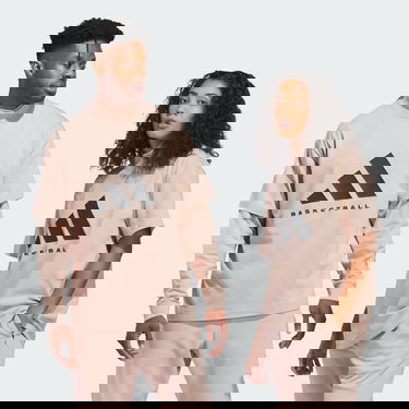 T-paita adidas Performance Basketball Beige | IT4509, 1