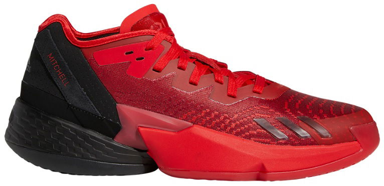 Tennarit ja kengät adidas Performance Donovan Mitchell D.O.N. Issue #4 Punainen | gx6886, 0