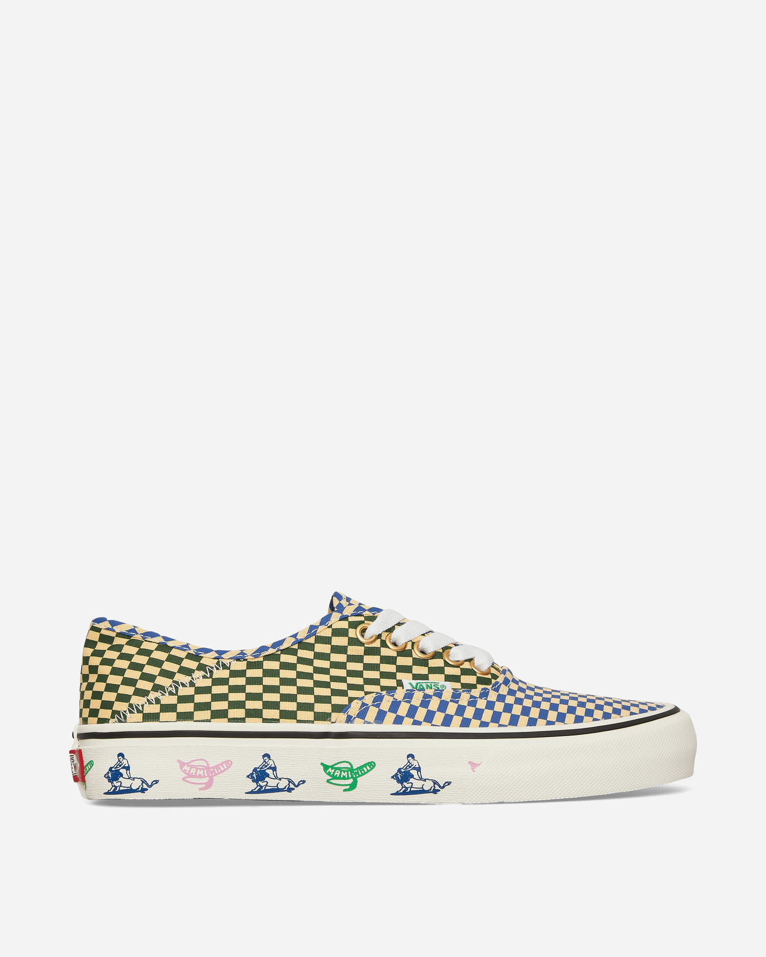 Tennarit ja kengät Vans Mami Wata Authentic Monivärinen | VN0A4BX5CRM1, 0