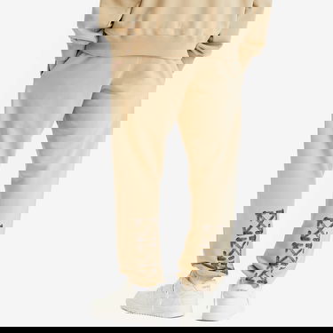 Verryttelyhousut Off-White Off-White Spray Arrow Cuffed Sweatpants, Size Large Beige | OMCH057S25FLE0016110, 3