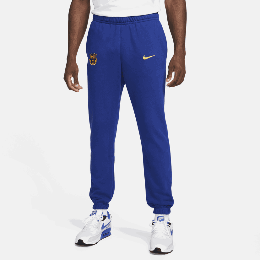 Verryttelyhousut Nike FC Barcelona Club Fleece Pants Sininen | FJ5604-455