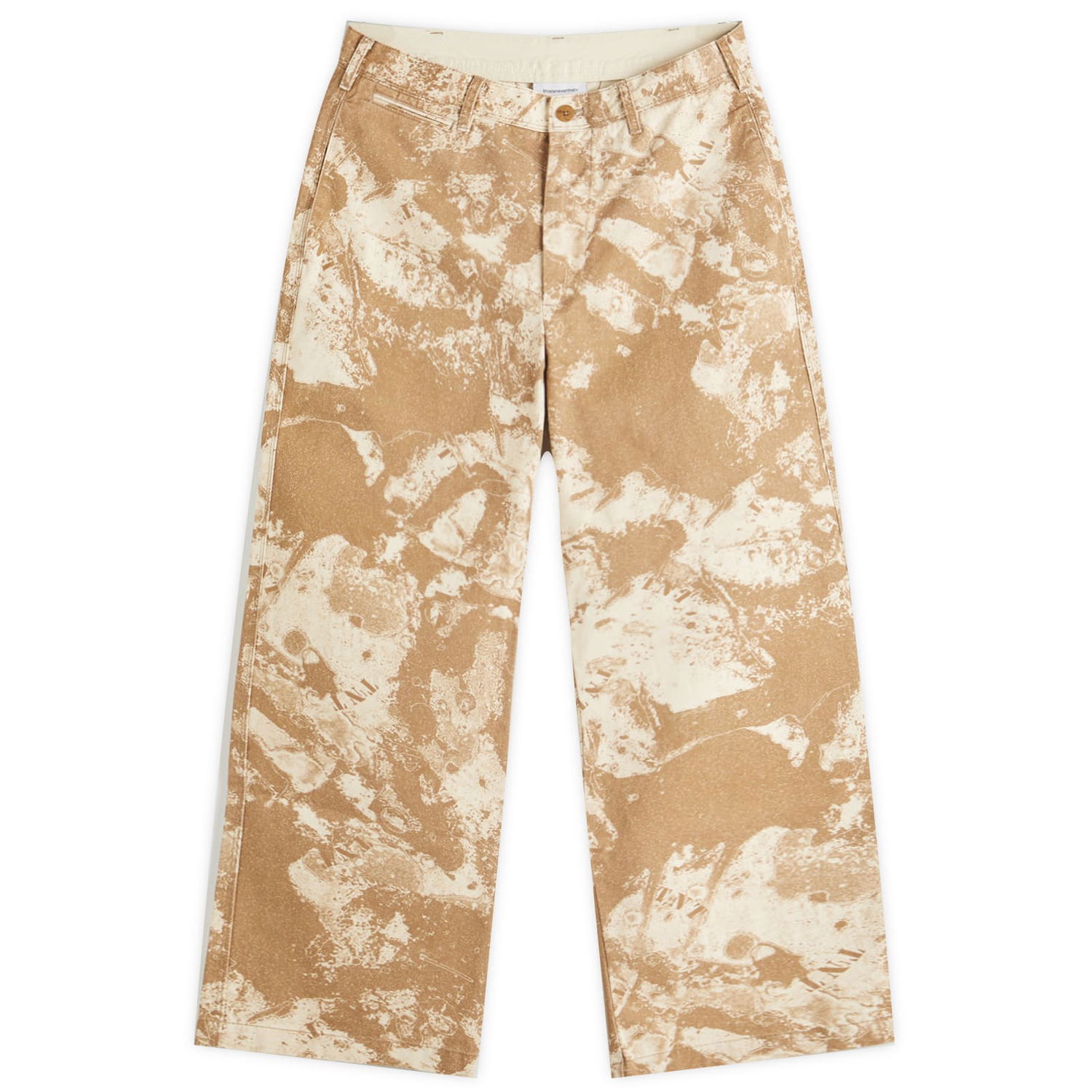 Housut thisisneverthat Thisisneverthat Splashed Chino Pants Beige | TN251WPACP04-BROW, 1