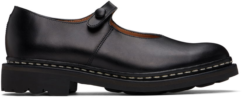 Vaatteet Comme des Garçons Comme des Garçons HESCHUNG Edition Mary Jane Ballerina Flats Musta | RN-K101-001