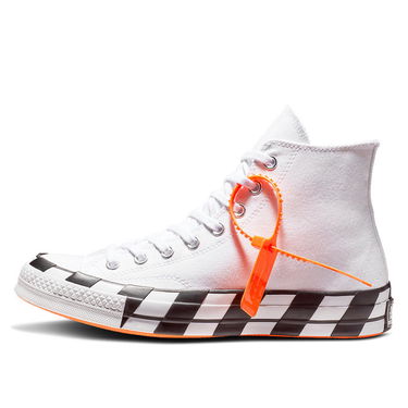 Tennarit ja kengät Converse Off-White x Chuck 70 Valkoinen | 163862C, 2