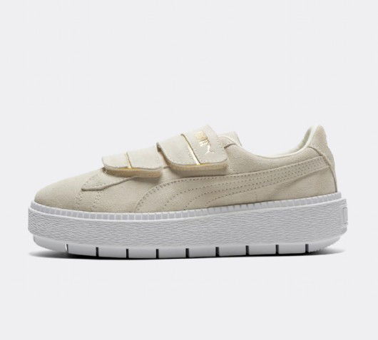 Tennarit ja kengät Puma Platform Trace Strap Beige | 36670901, 0