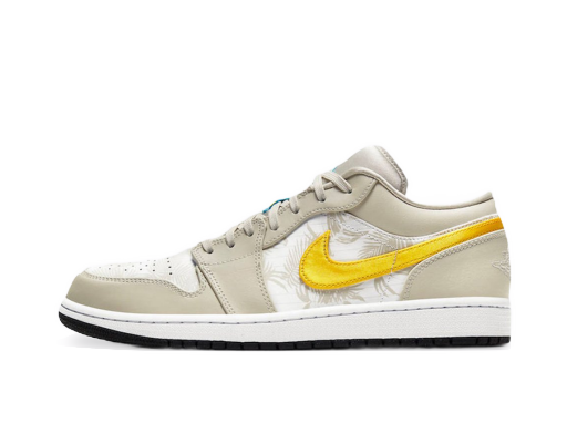 Rajoitettu erä Jordan Air Jordan 1 Low "Orewood Brown" Beige | CK3022-107