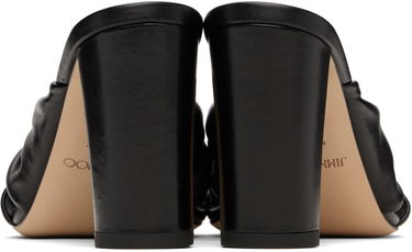 Asusteet Jimmy Choo Jimmy Choo Avenue 85 Heeled Mules Metallinen | AVENUE 85, 4