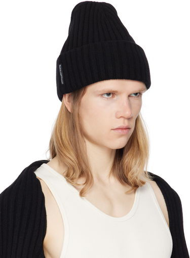 Pipo Alexander Wang Alexander Wang Ribbed Beanie Harmaa | 1KC1259091, 3